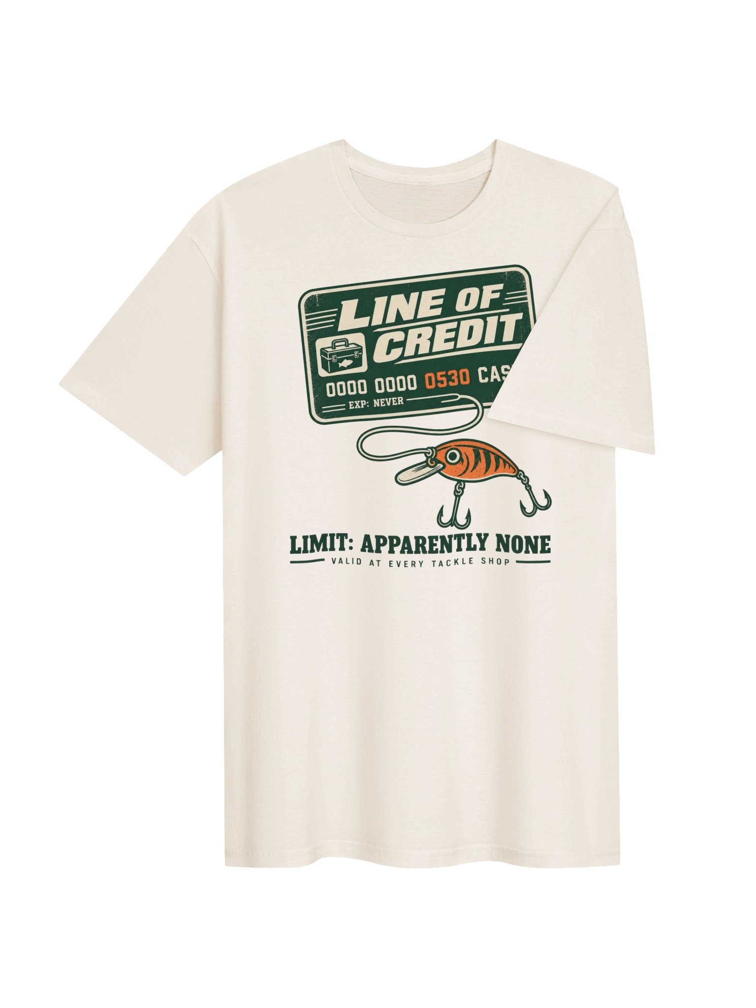 Line of Credit T-Shirt product image (4)