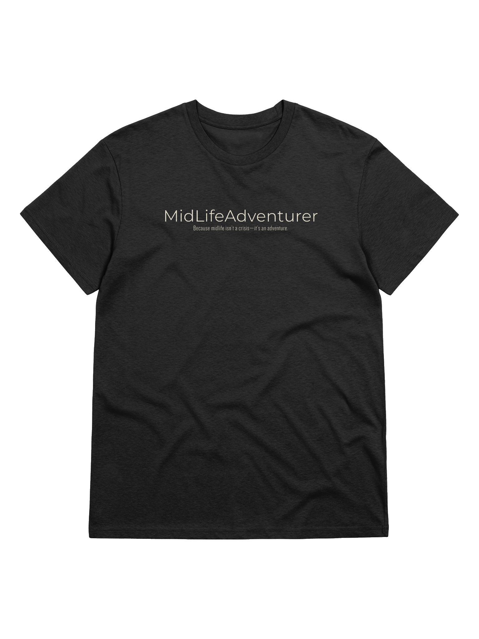 MidLifeAdventurer Plain Tee- Darks product image (4)