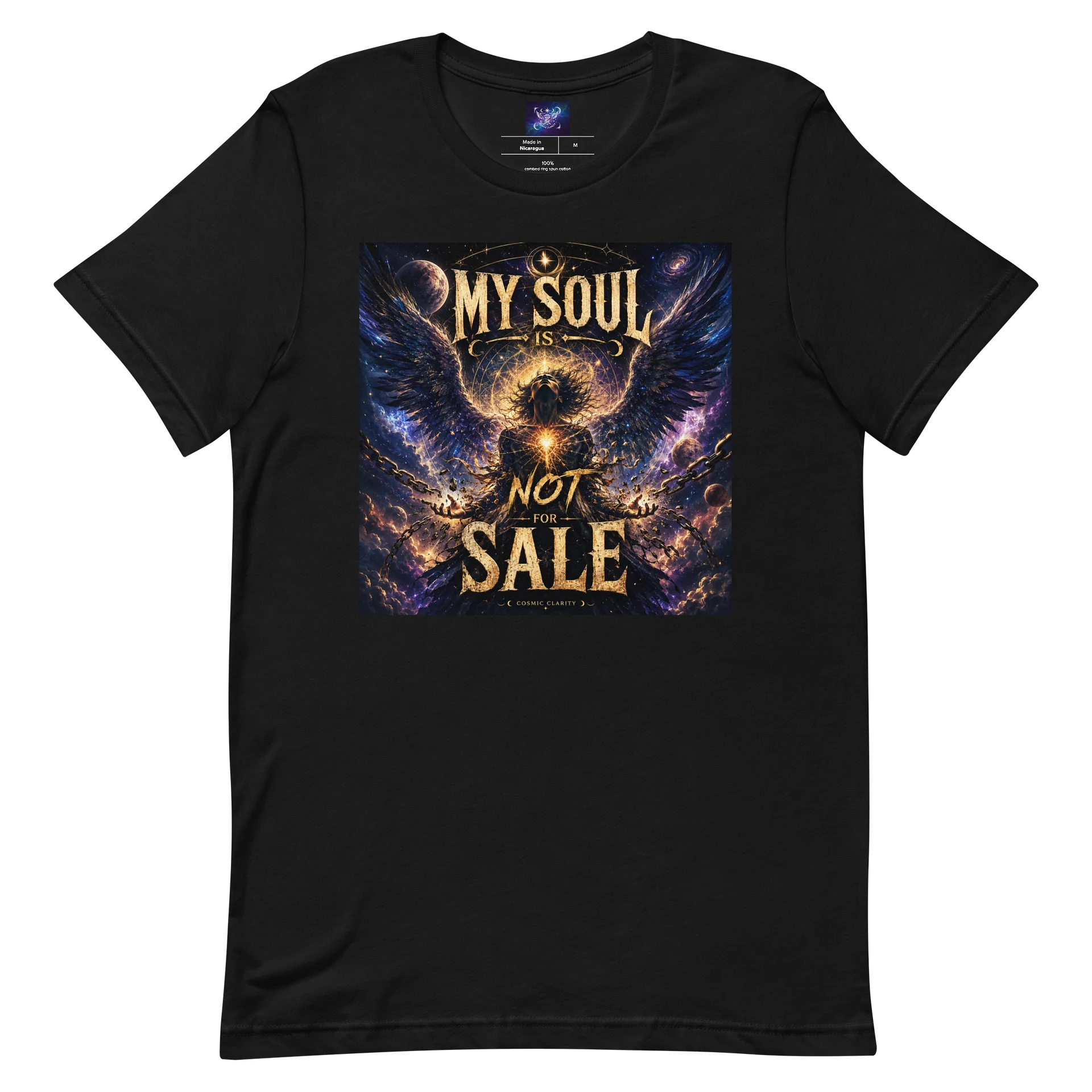 Galactic Soul Statement Unisex -T-Shirt product image (6)