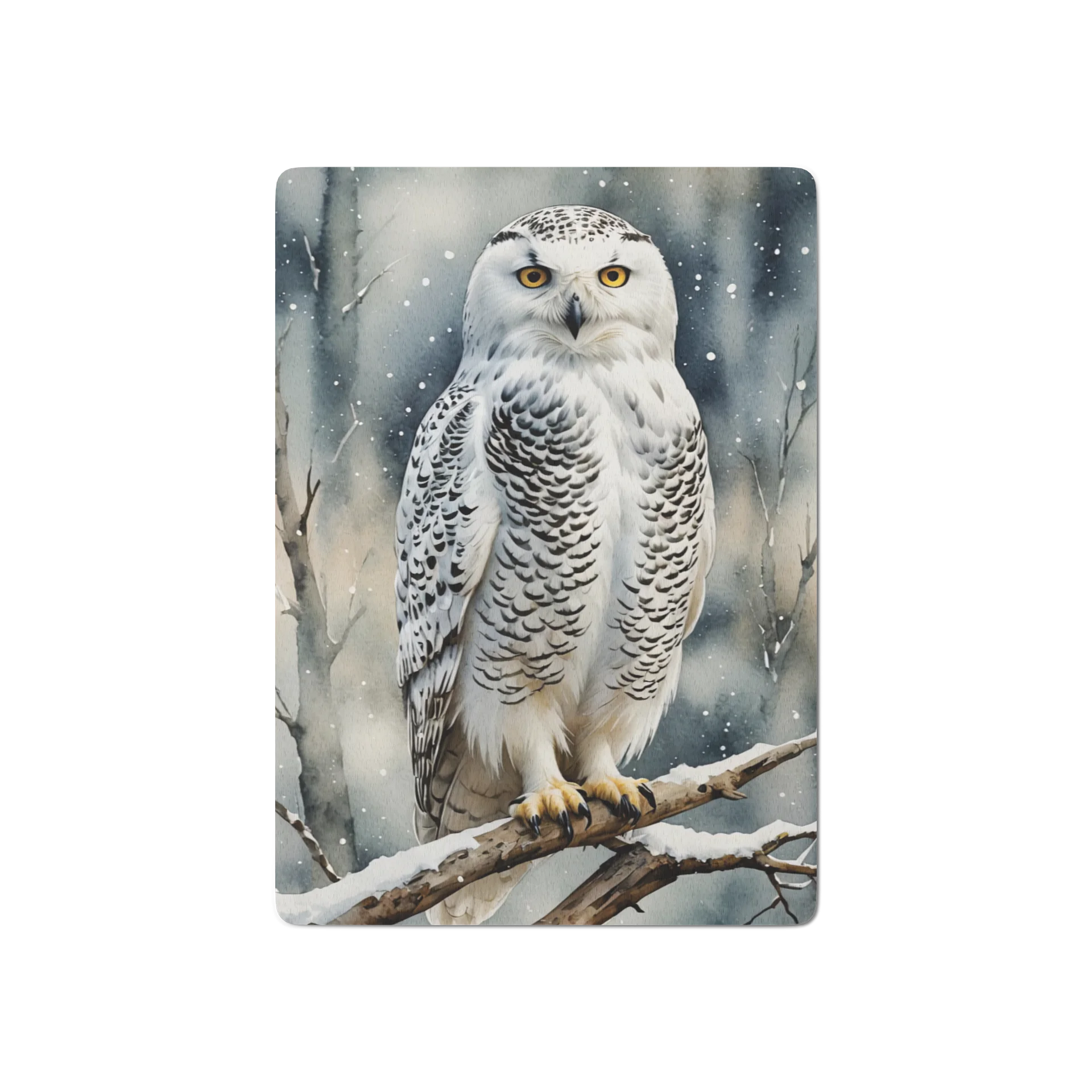 Snowy Owl Playing Cards product image (4)
