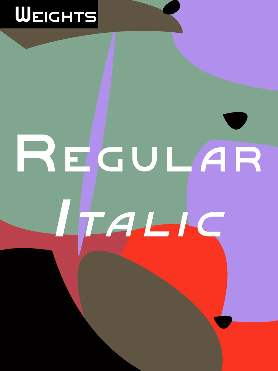 Texier font - Regular weight product image (3)