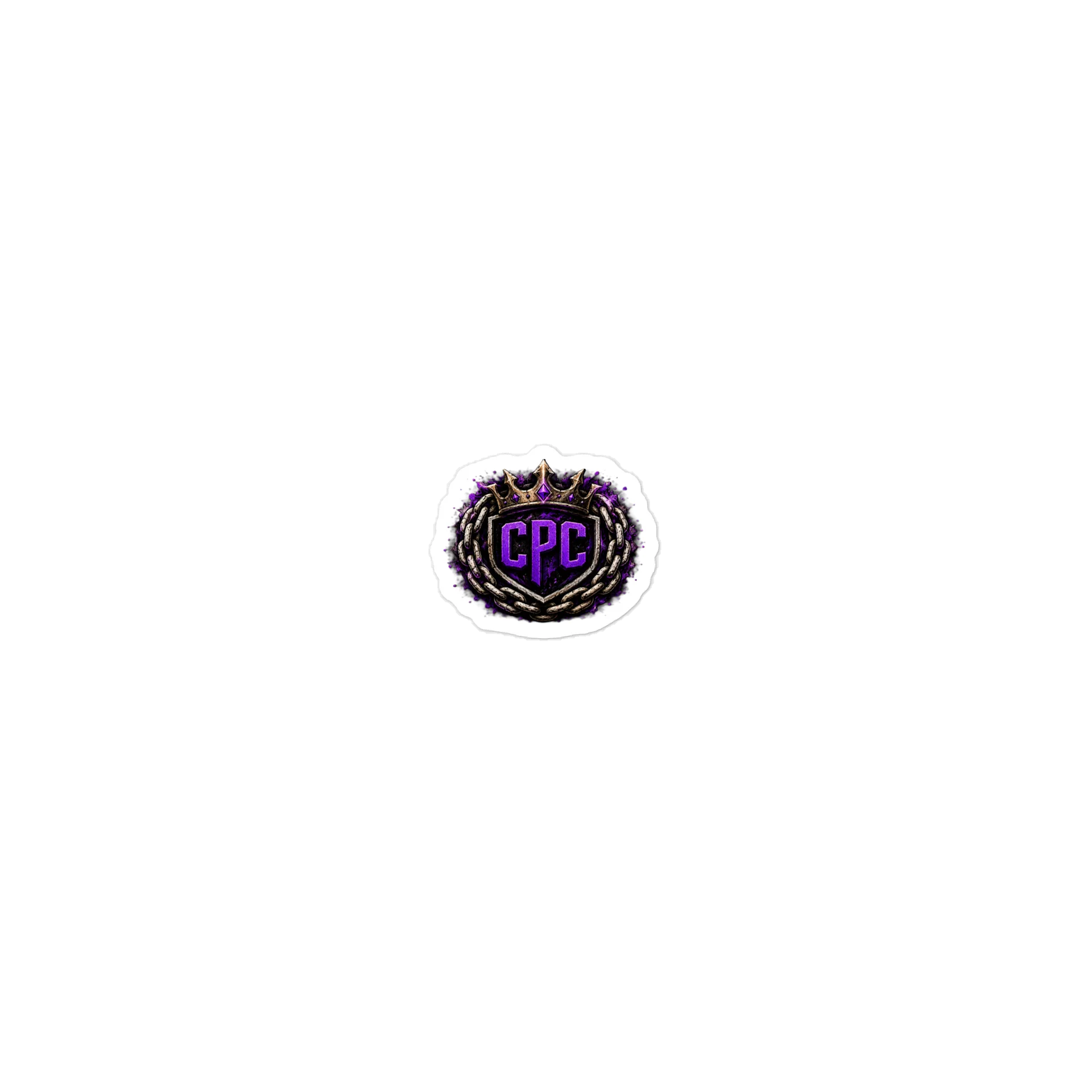 ChainedPc CPC Crest Sticker product image (1)