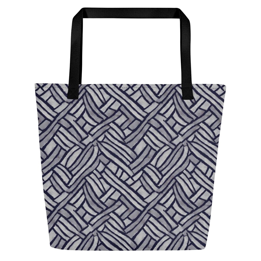Grey Rectangles Bag product image (1)