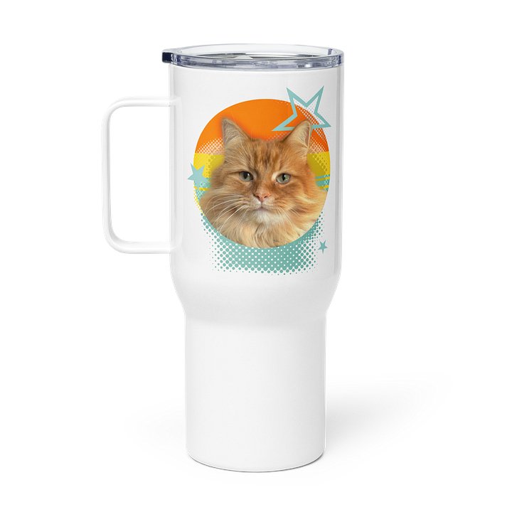 Retro Pudding Travel Mug | Tasse de voyage product image (1)