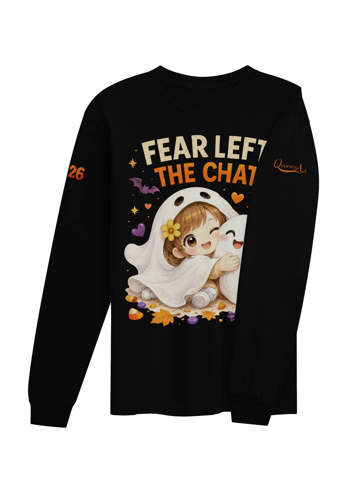 The Chat 2026 Halloween 2026 Long Sleeve Shirt - Unisex product image (4)