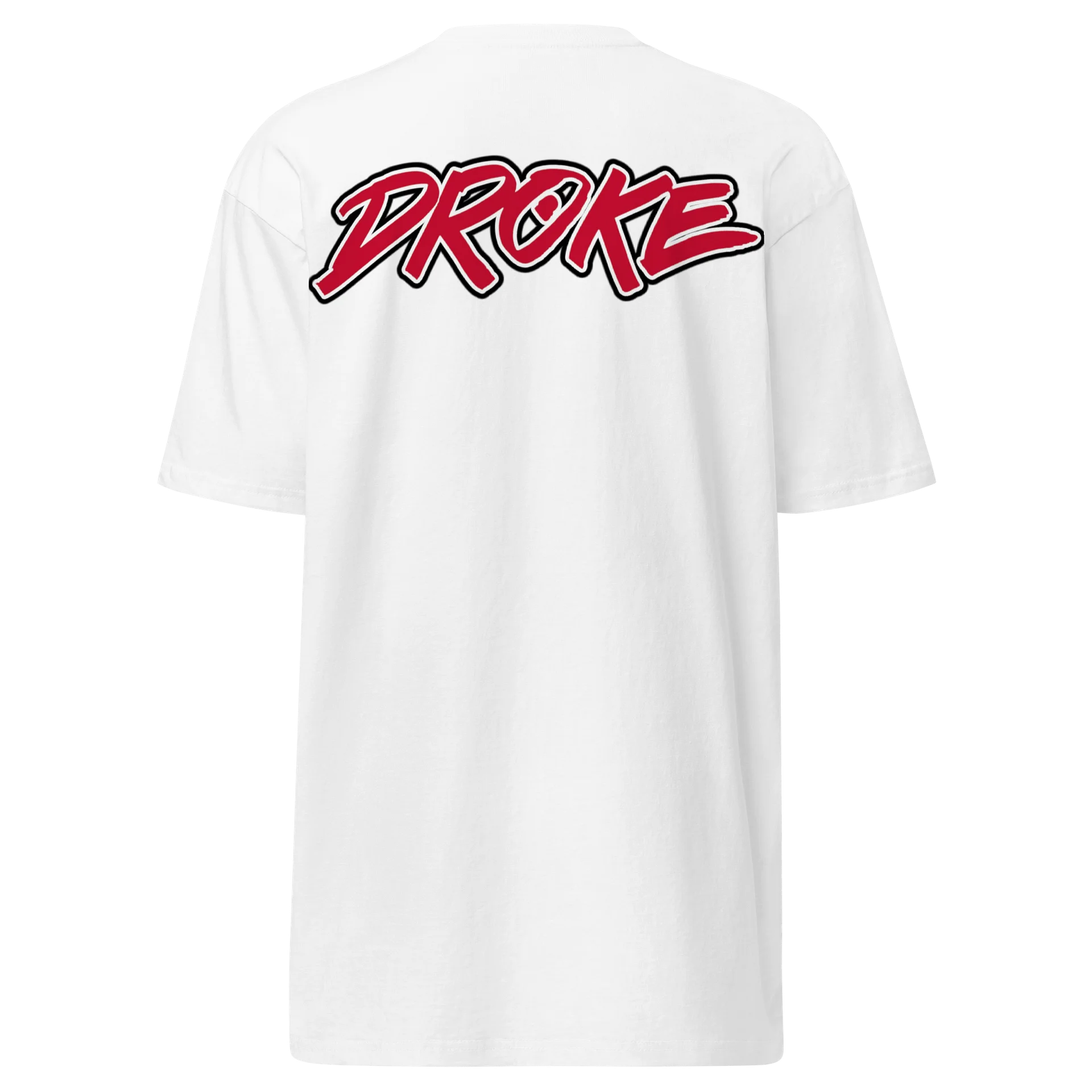 DROKE - Deluxe Pocket & Big back Logo T-shirt product image (5)