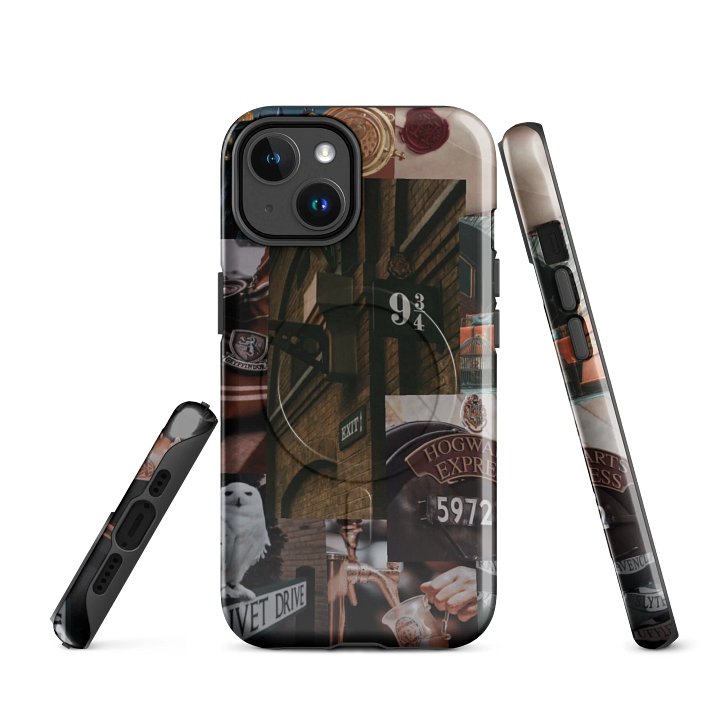 Platform 9¾ | Hogwarts Express – MagSafe® Tough Case for iPhone® product image (1)