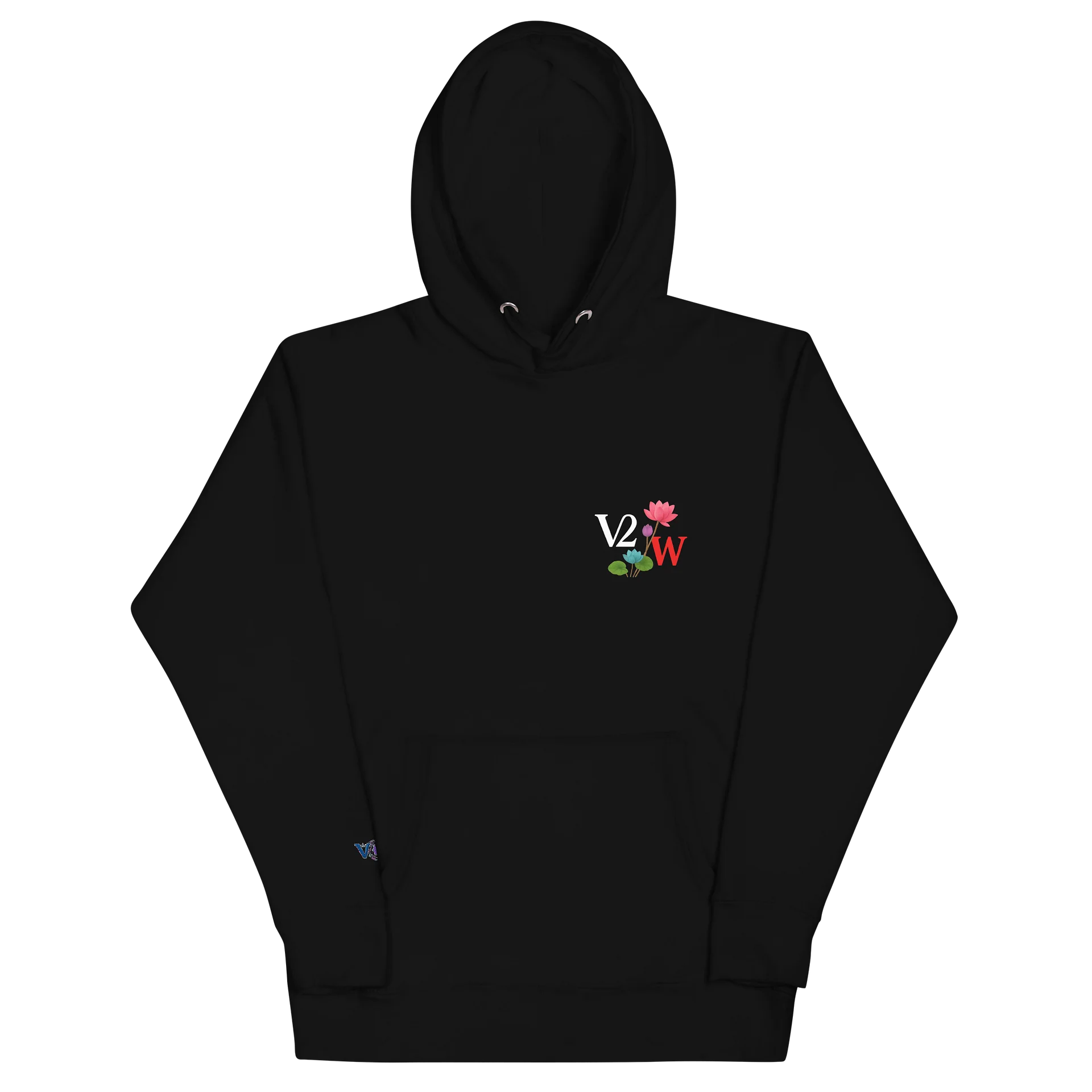 V2W Valkyrie “She Fought Her Demons and Won “ Hoodie product image (2)