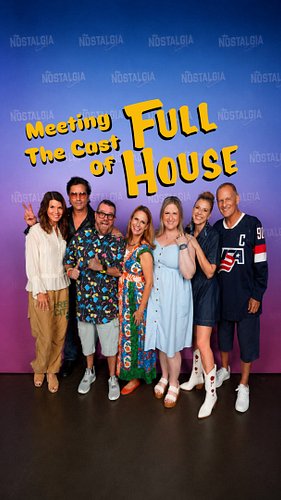 Our hearts are very full and warm tonight after this wonderful opportunity to meet the beloved cast of Full House. From chatt...