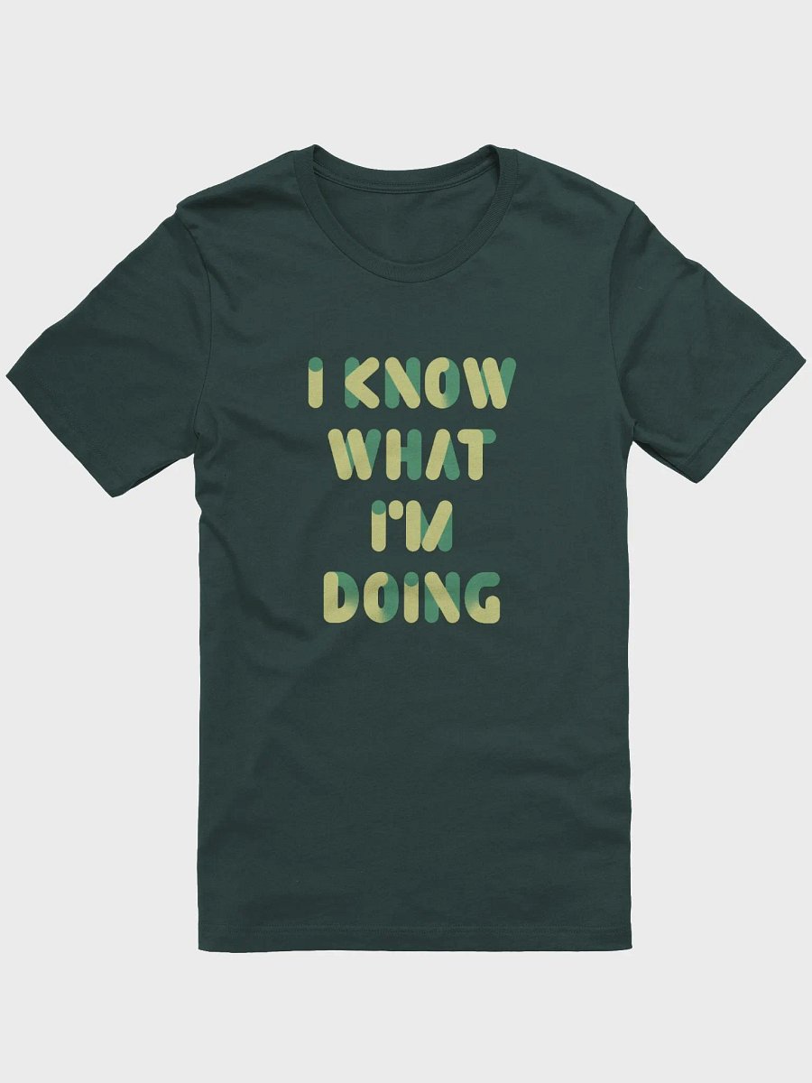 What Am I Doing? - TEE product image (2)
