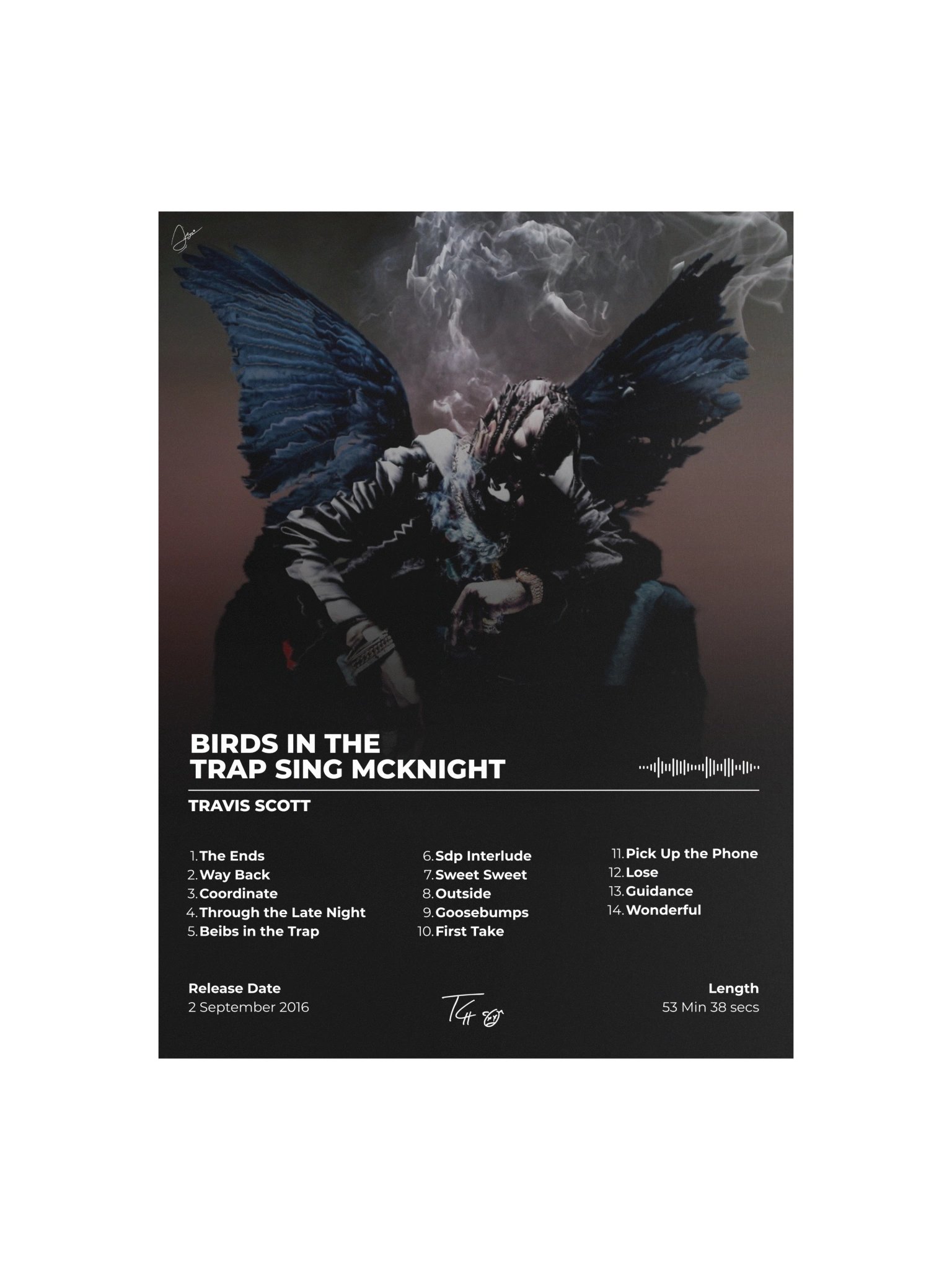 Birds in the Trap Poster product image (2)