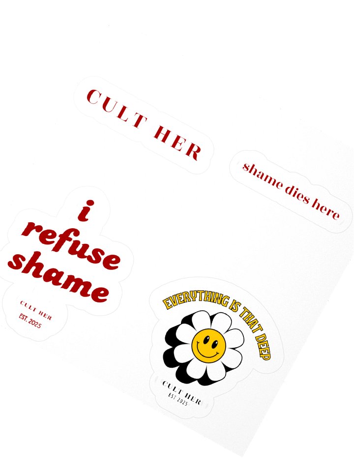 Cult HER - Sticker Collection product image (4)
