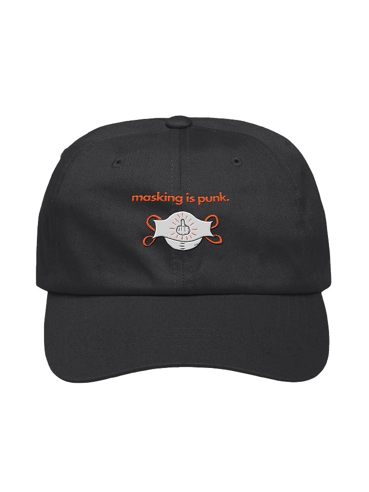 Masking Is Punk hat product image (1)