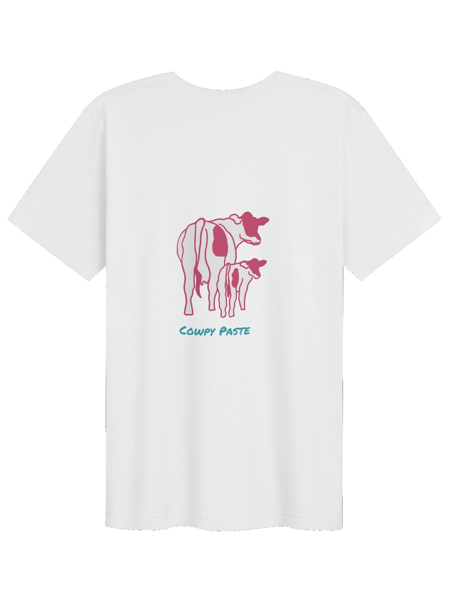 Cowpy Paste - Supersoft T-Shirt product image (2)