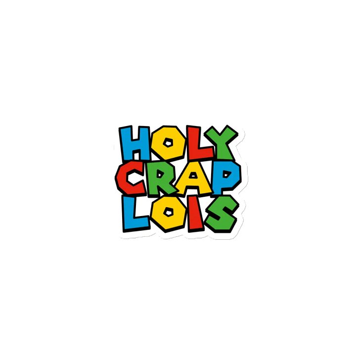 Holy Crap Lois Magnet product image (1)