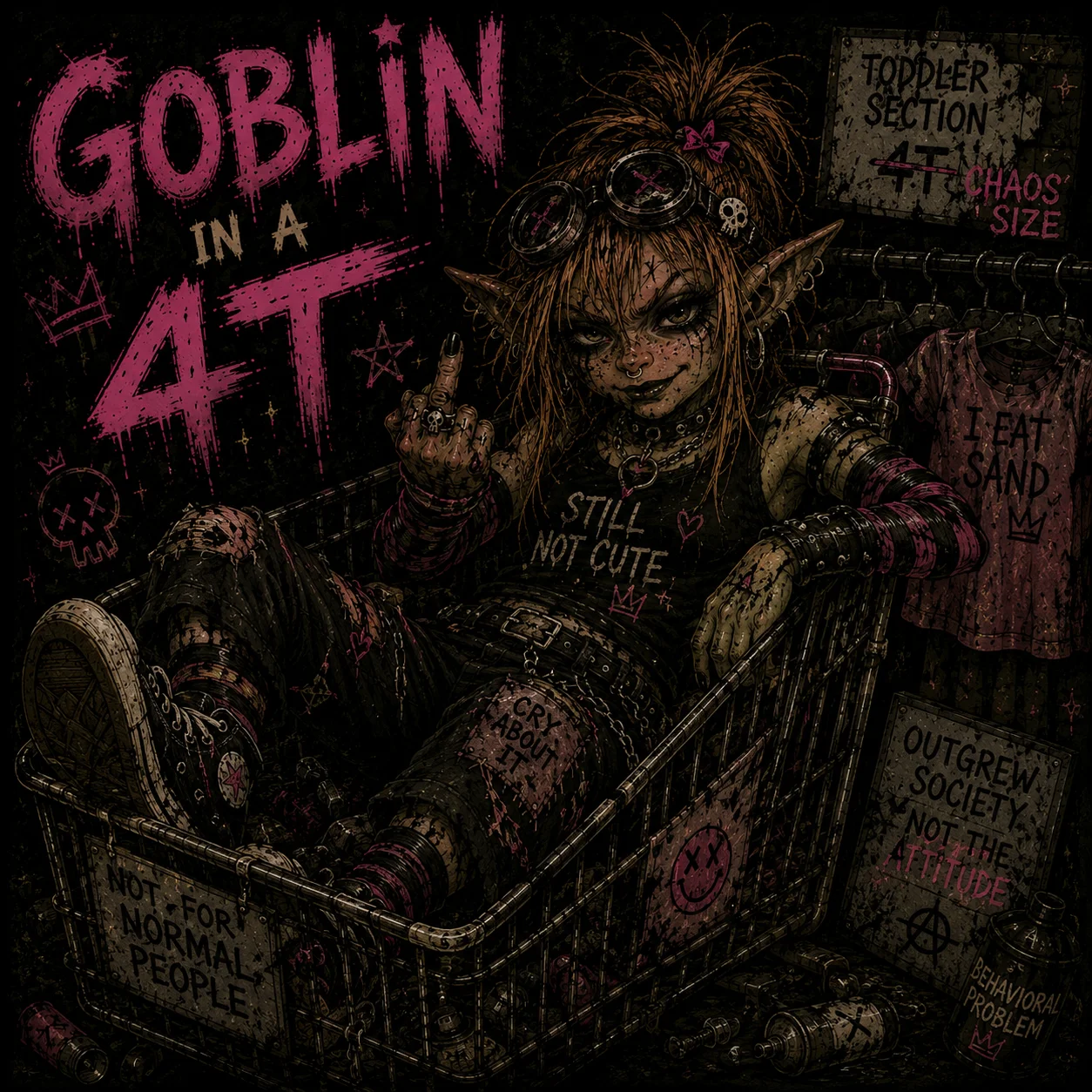 Goblin in a 4T product image (1)