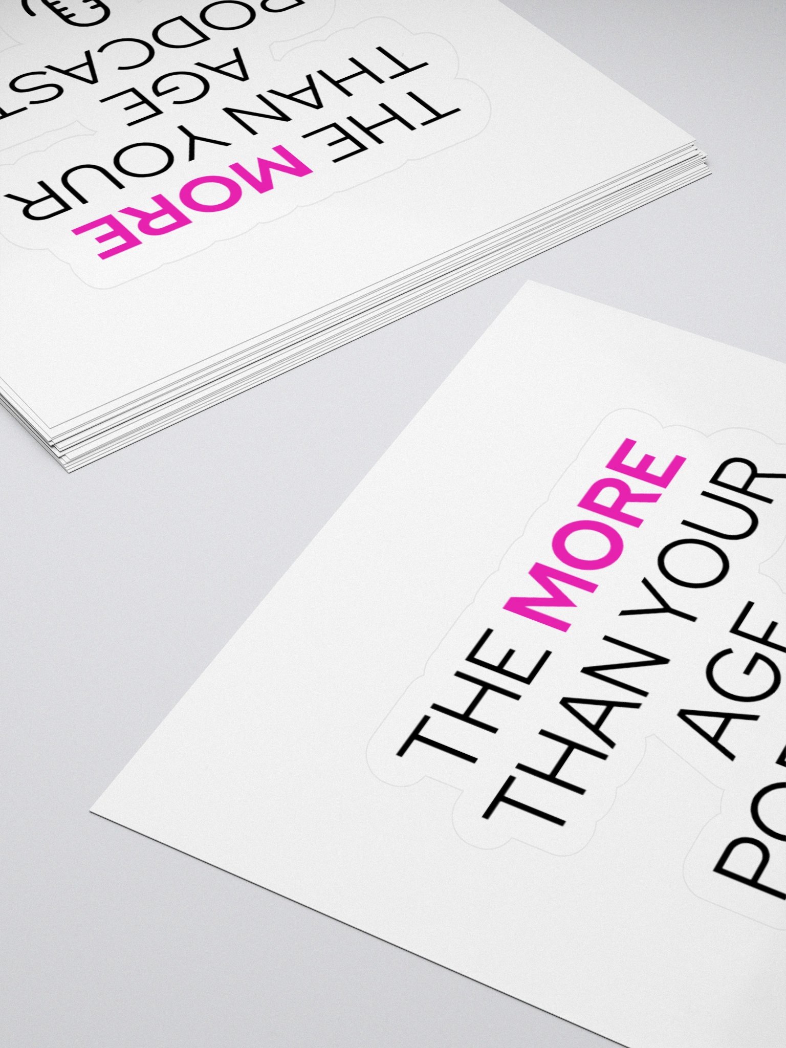 MTYA Podcast Stickers product image (12)