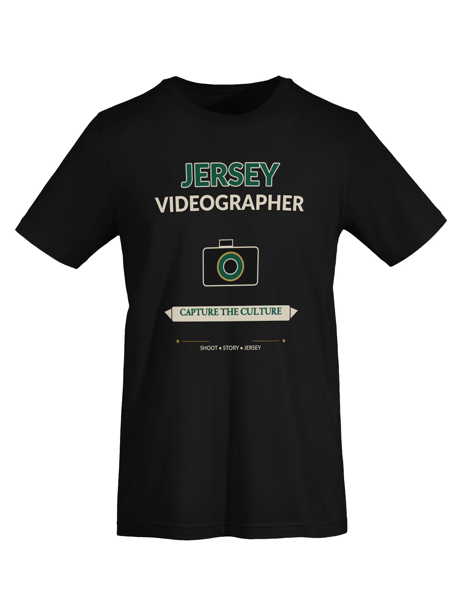 New Jersey Videographer T-Shirt product image (6)