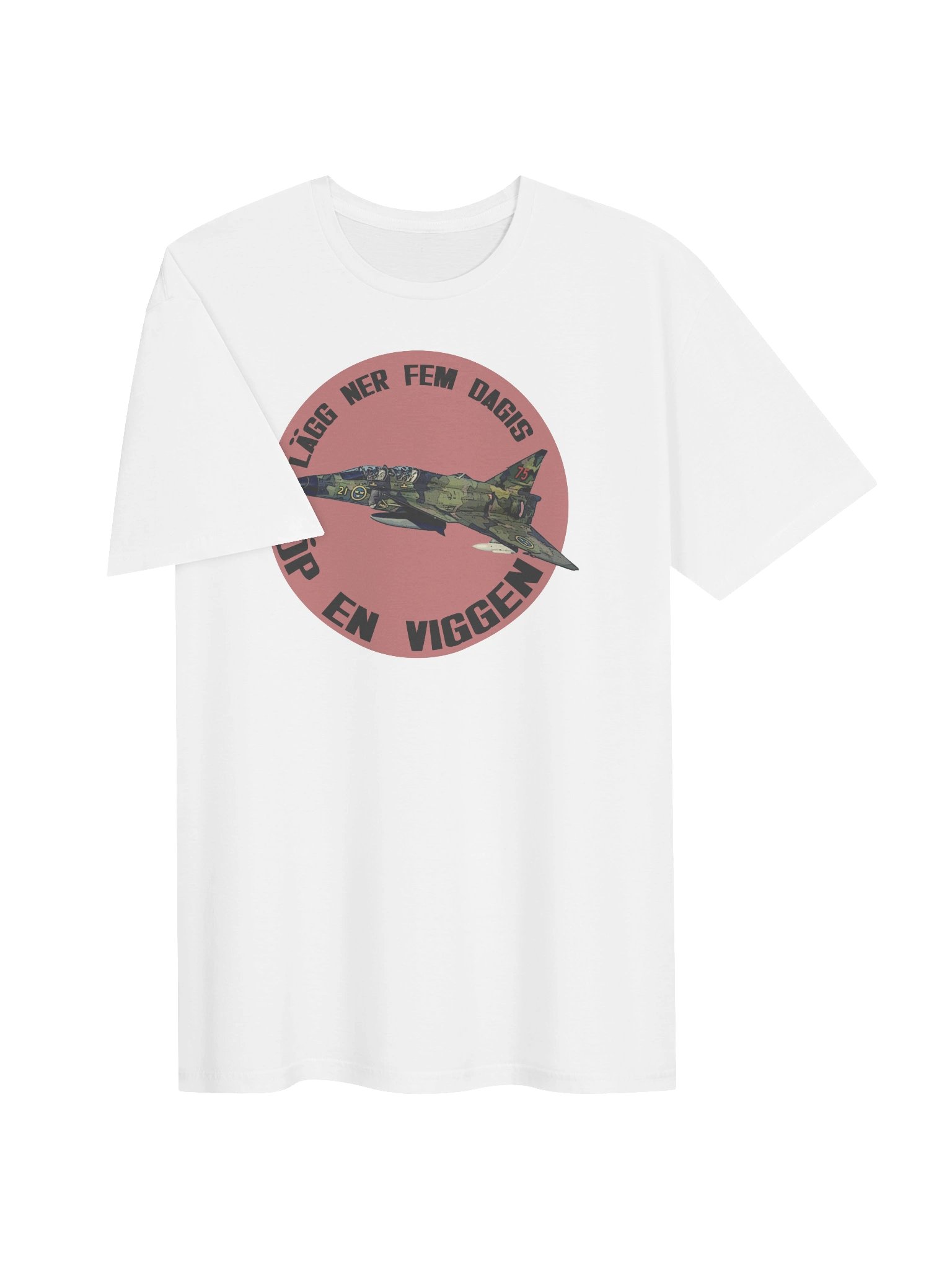 Lägg ner fem dagis - köp en Viggen (Herr T-shirt) product image (20)