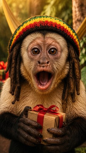 FATHERS DAY🎁 #fathersday #47 #rasta #monkey #comedy