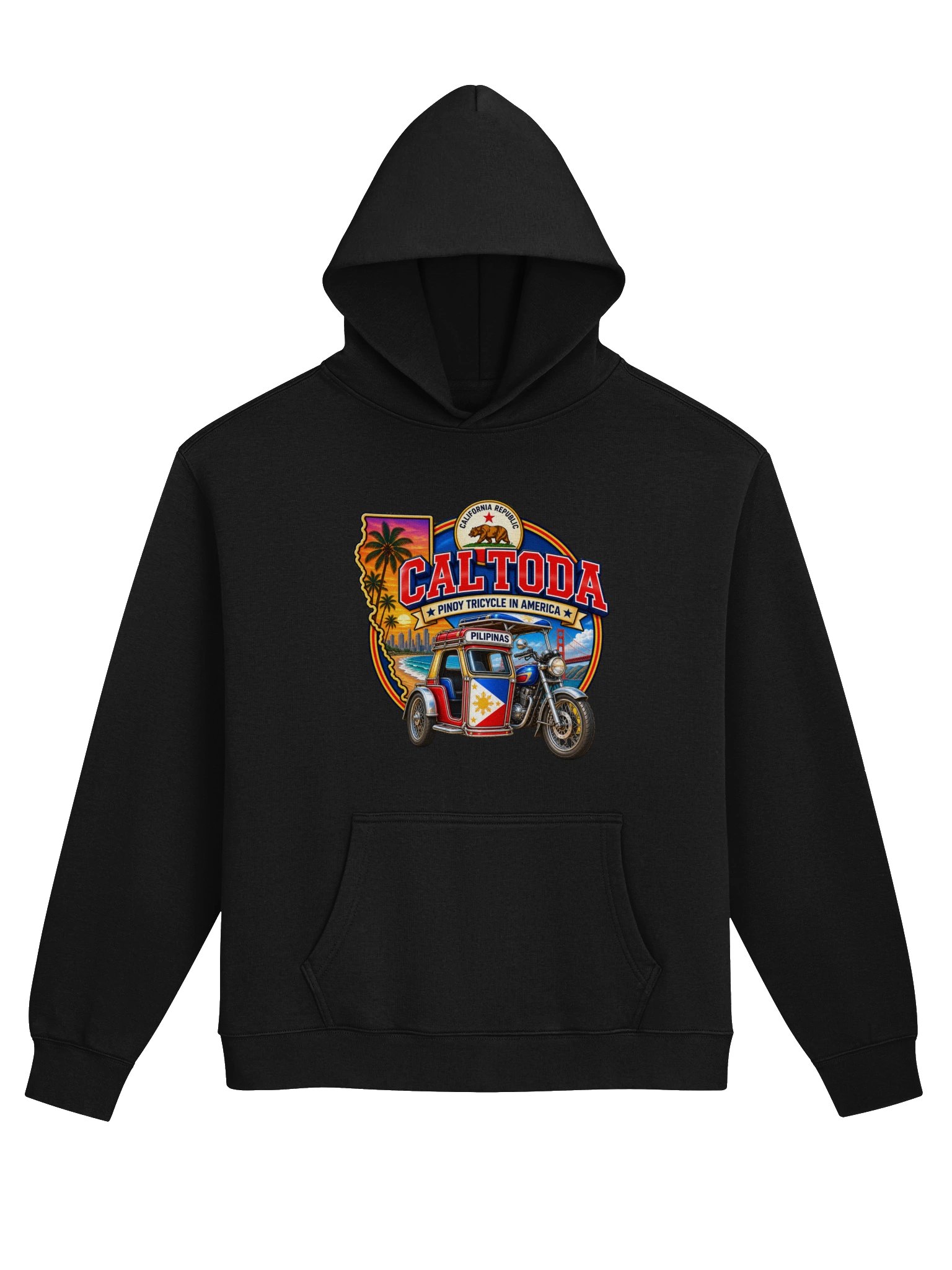 CAL TODA HOODIE, 4 COLORS (COST $38.46) product image (1)