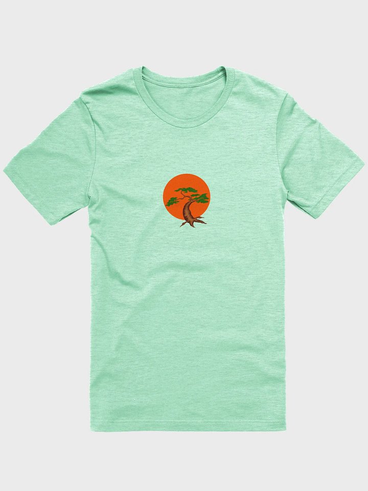 Bonsai Tree Sunset Tee product image (1)