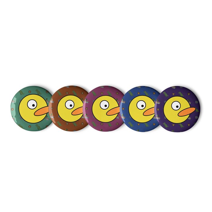 Ducklops Pin Button Set product image (1)