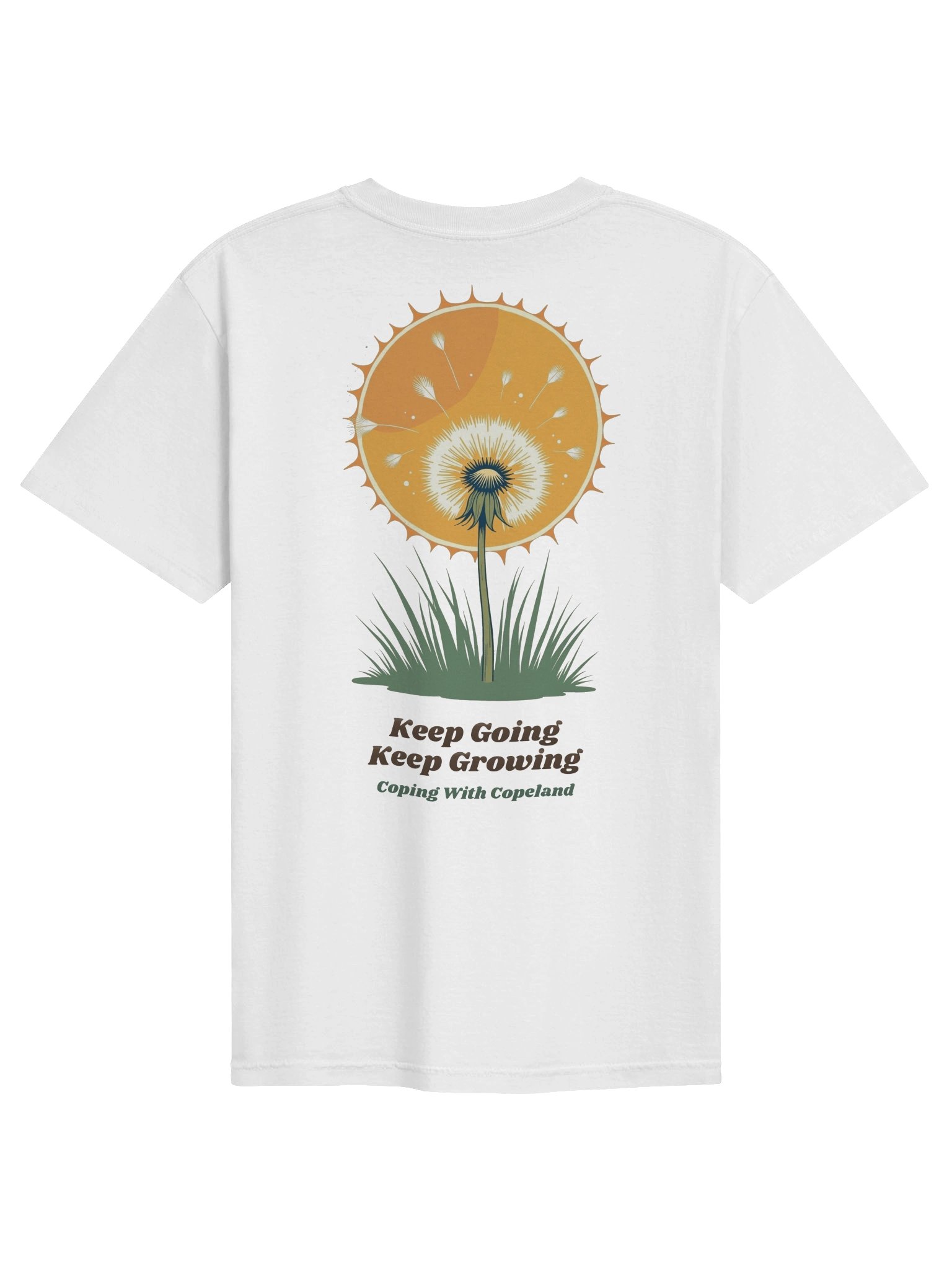 Keep Growing Tee — Garment-Dyed Heavyweight product image (10)