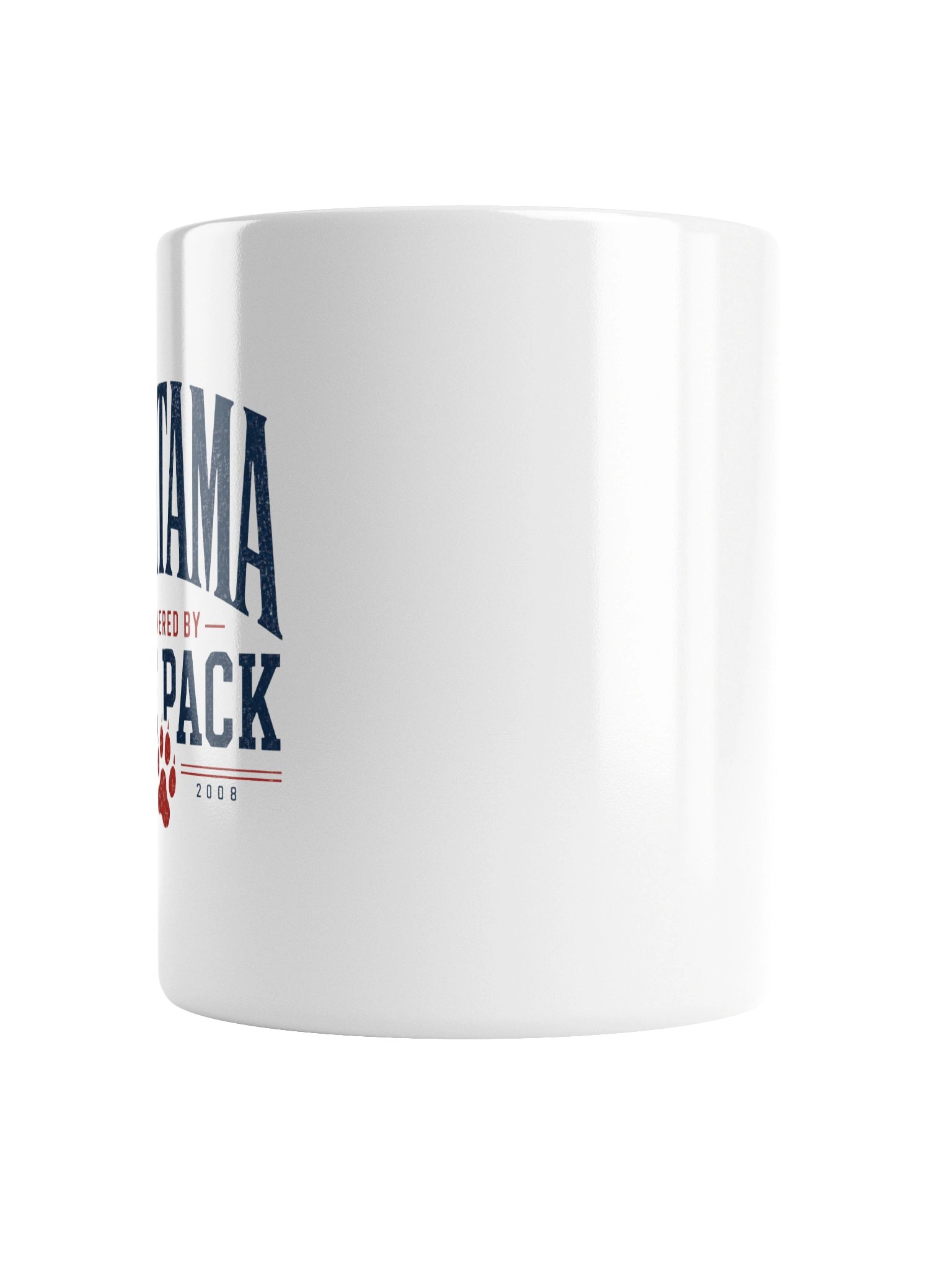 Powered By The Pack Mug product image (2)