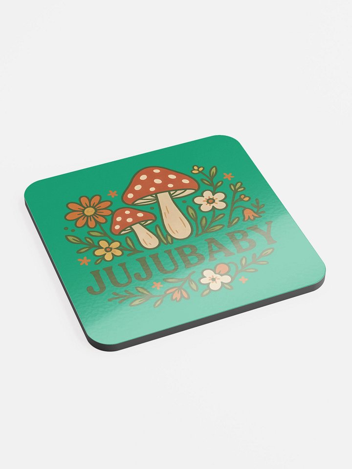 SHROOMIE cork coaster product image (2)