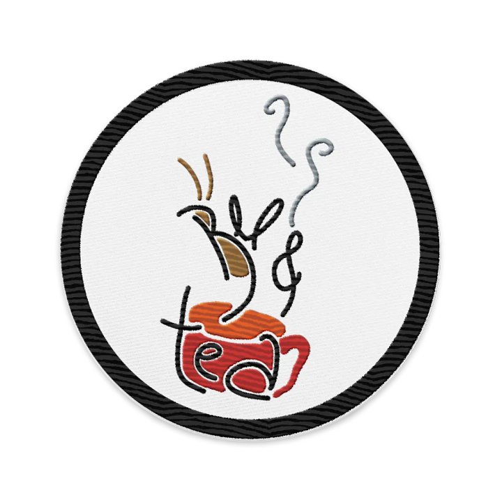 White Logo Patch product image (1)