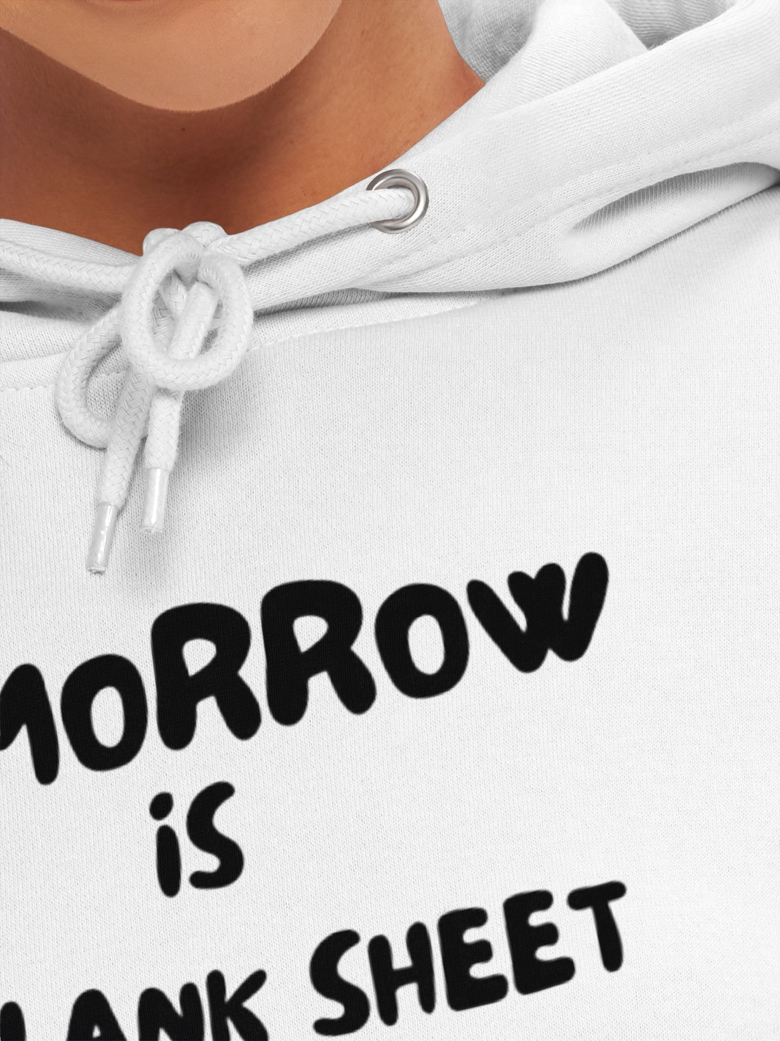 Blank Sheet of Tomorrow Hoodie product image (7)