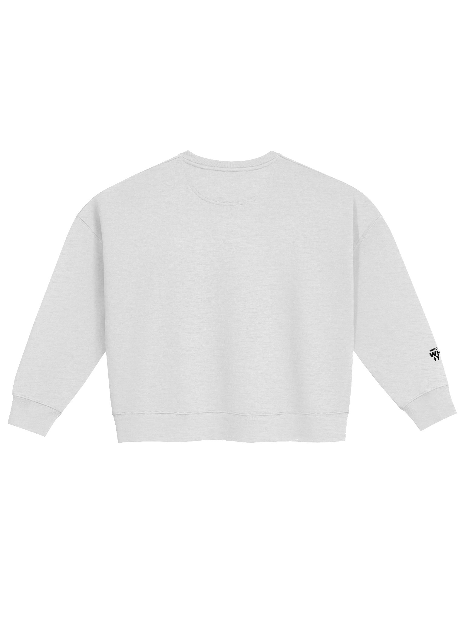 Minimal Black Crew Neck Sweatshirt product image (2)