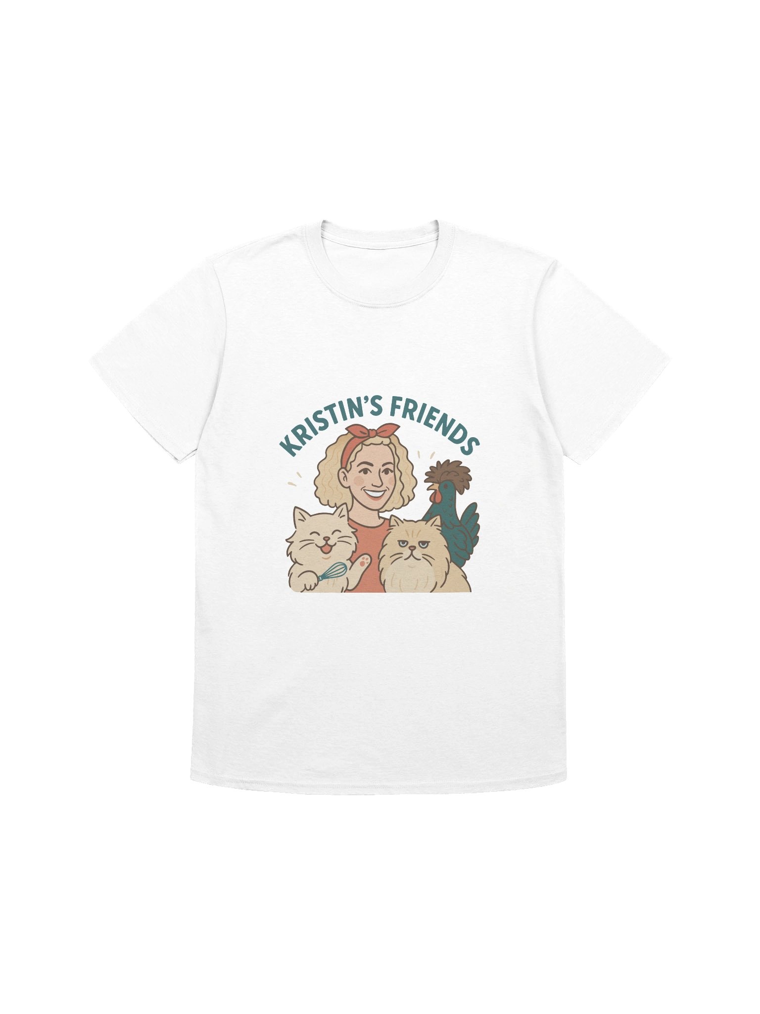 Kristin's Friends Tee product image (1)