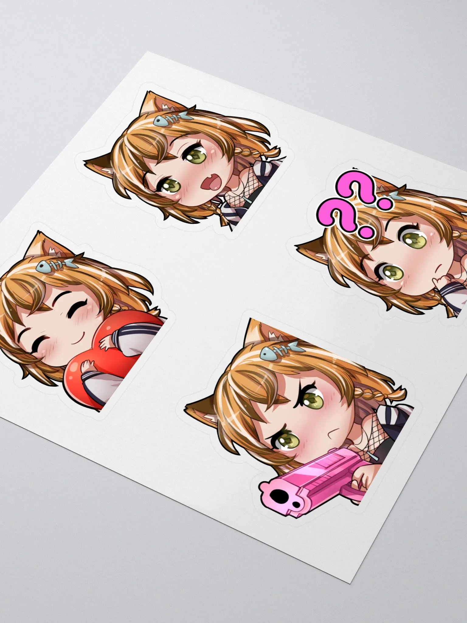 Nui Emote Stickers product image (3)