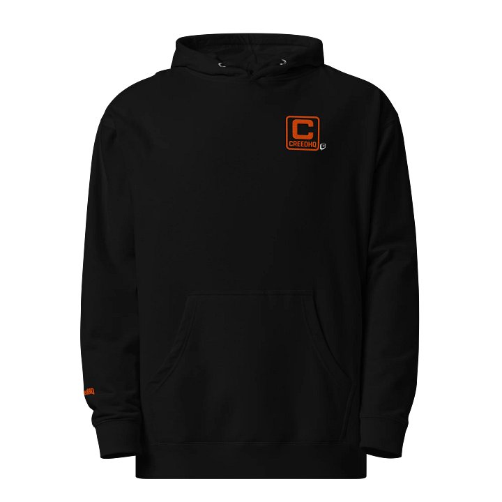 CreedHQ Midweight Embroidered Hoodie product image (1)