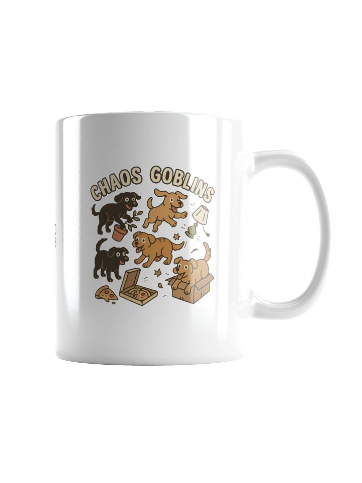 Chaos Goblins Dog Coffee Mug product image (1)