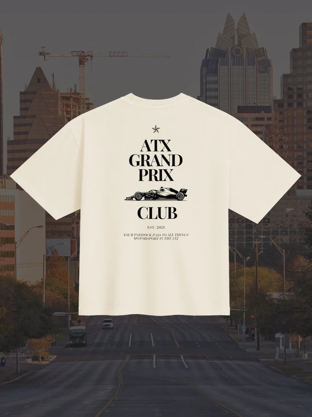 ATXGPC Launch Crop Tee (Light Colors) product image (1)