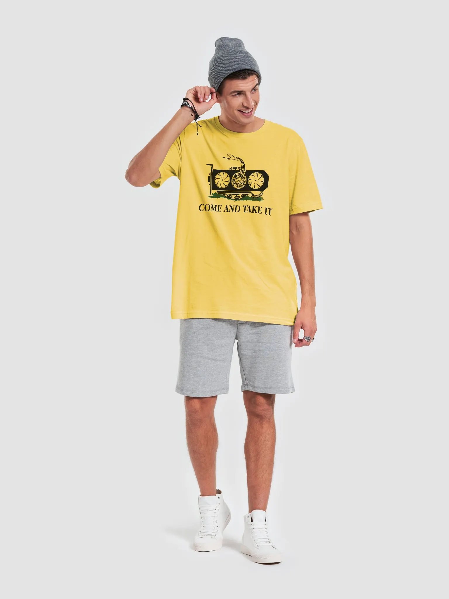 come and take it gpu t-shirt (100% cotton) product image (6)