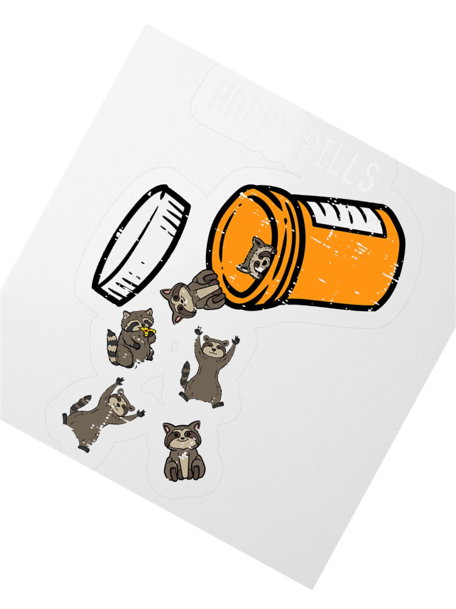 Happy Pills Sticker product image (2)