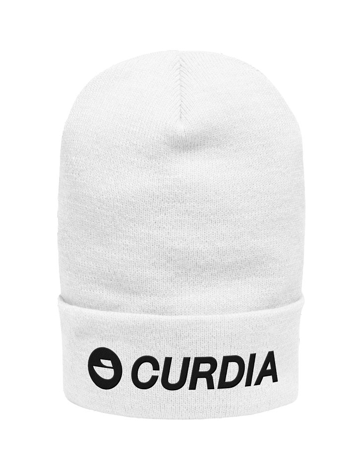 Curdia Black Brand Beanie product image (1)