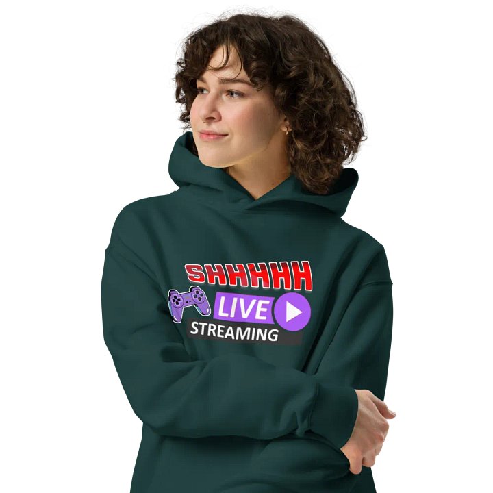 Streamer Pullover hoodie product image (2)