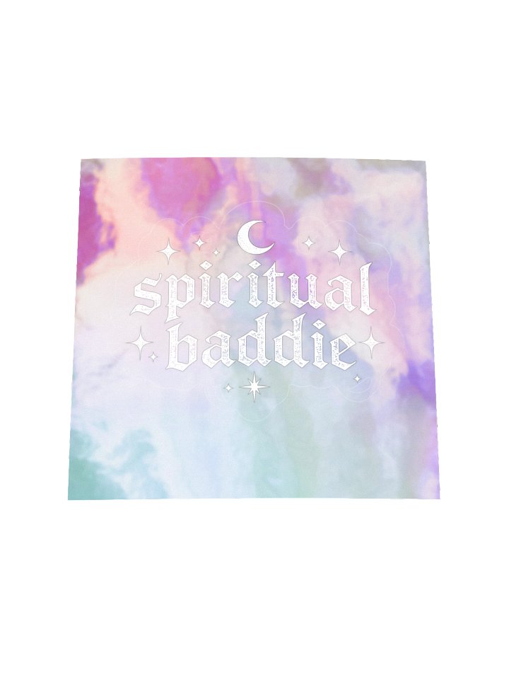 Spiritual Baddie - Holographic Sticker product image (1)