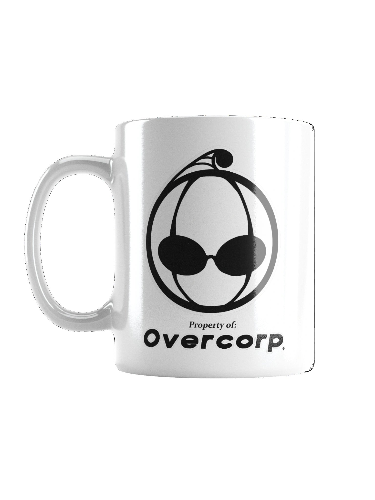 PROPERTY OF OVERCORP - Coffee Mug product image (1)