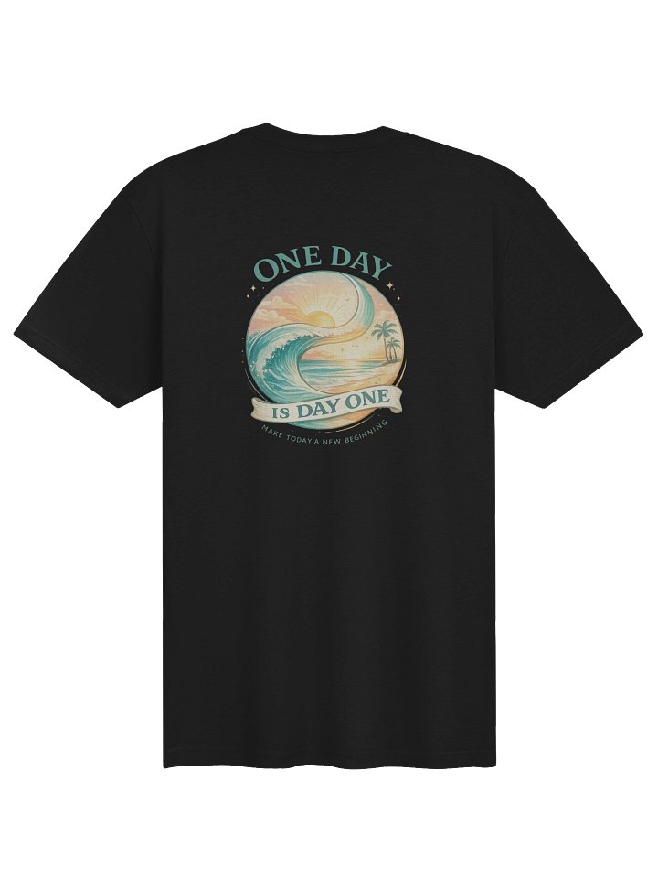 One Day Is Day One — Disney With Sean Show T-Shirt product image (16)