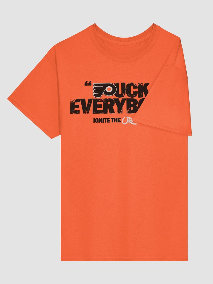 PUCK EVERYBODY IGNITE ORANGE SHIRT - Puck Everybody Flyers Shirt product image (2)