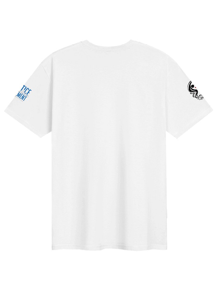 'My Existence is Resistance' Tee - WHITE product image (2)