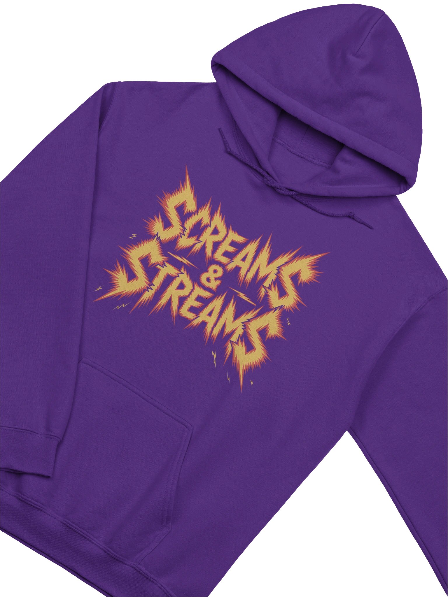 Streams & Screams Classic Coloured Hoodie product image (2)