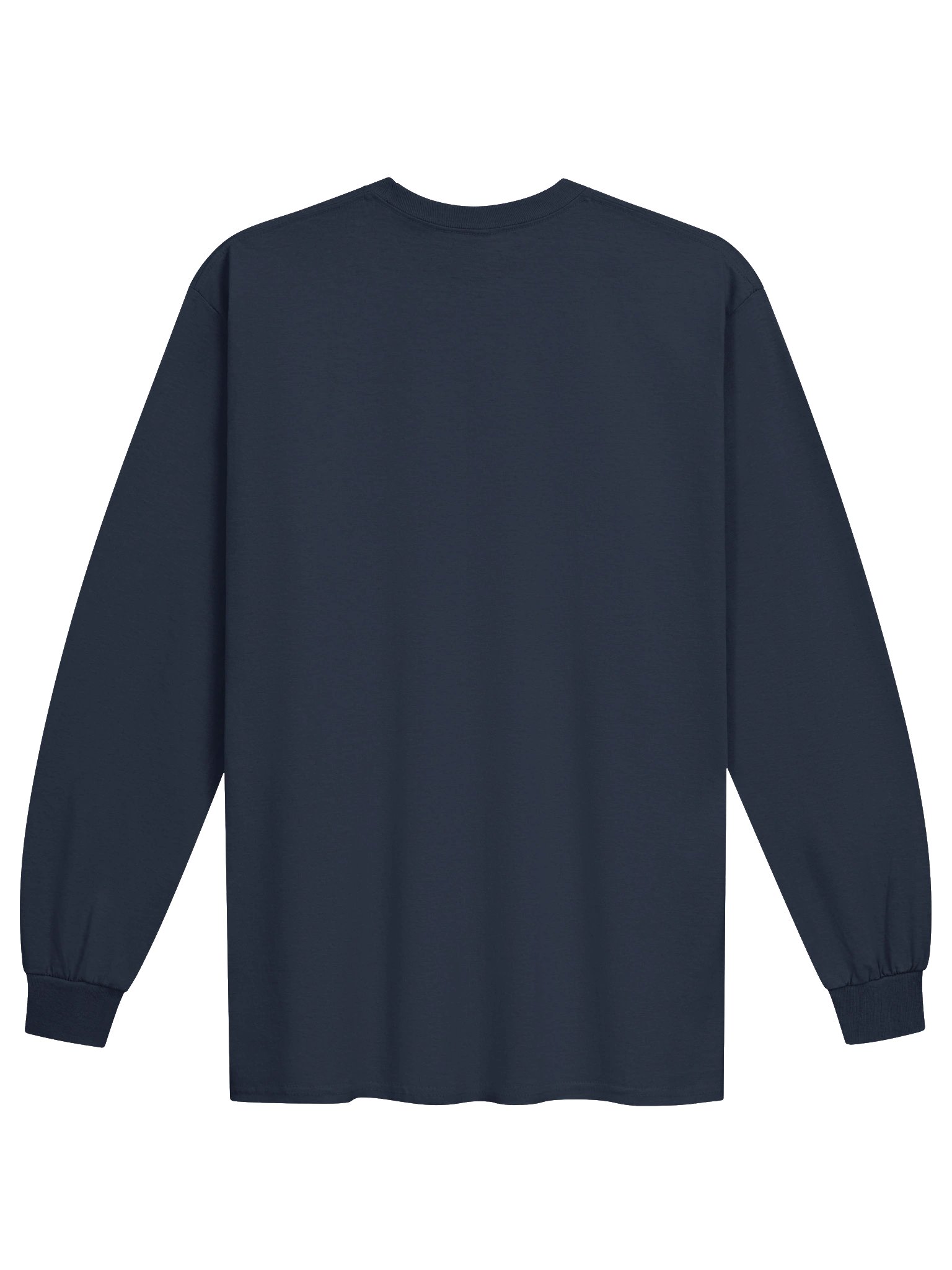 Memento Mori Brown Font Unisex Cotton Long Sleeve Shirt product image (10)