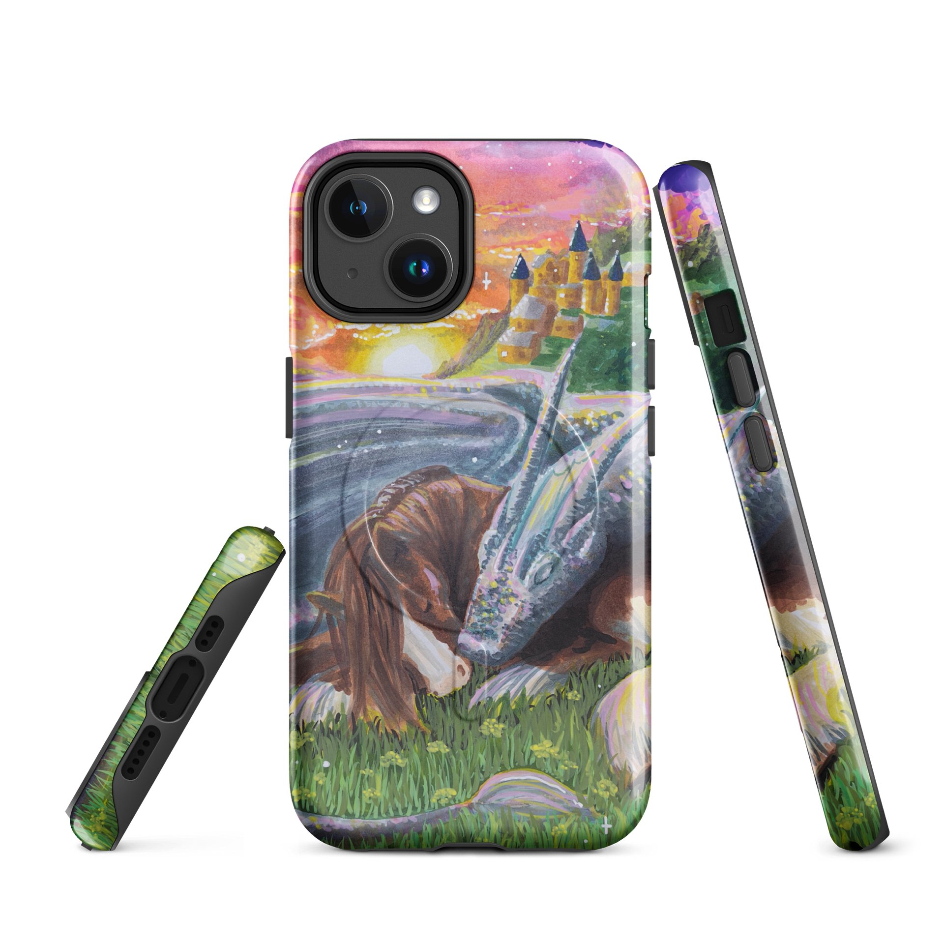 Unlikely Friends Magsafe Phonecase - Iphone product image (1)